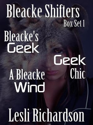 cover image of Bleacke Shifters Series Box Set 1